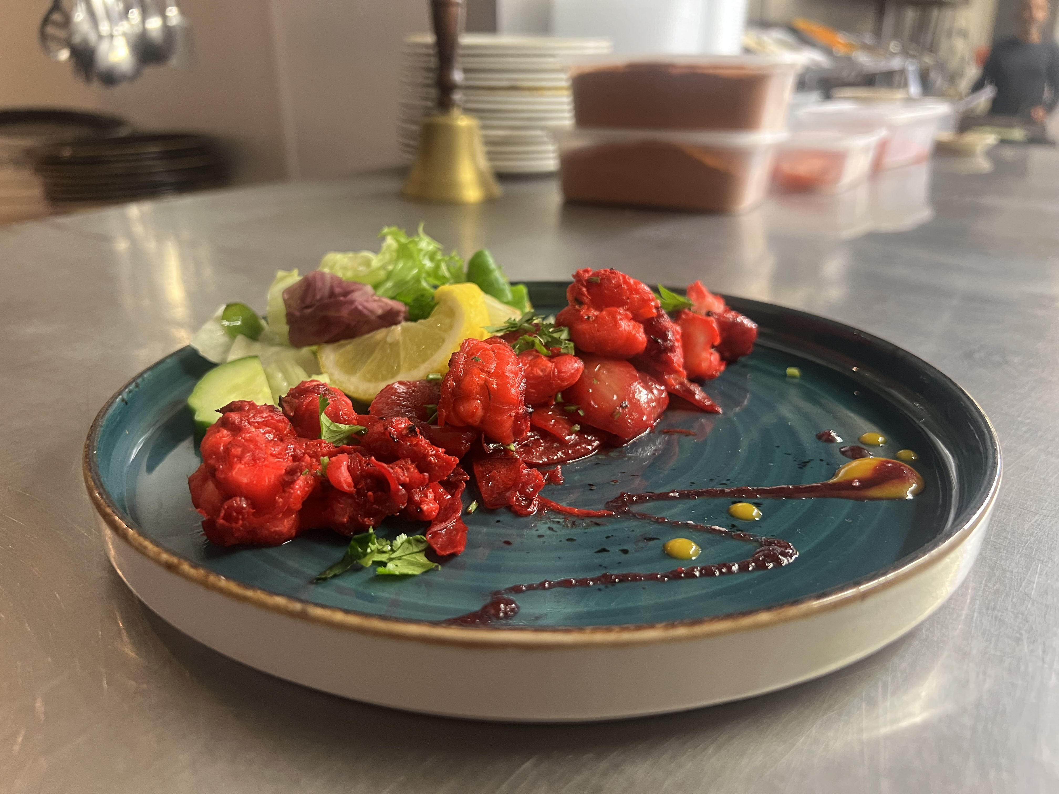 Fine dining at The Maharaaj